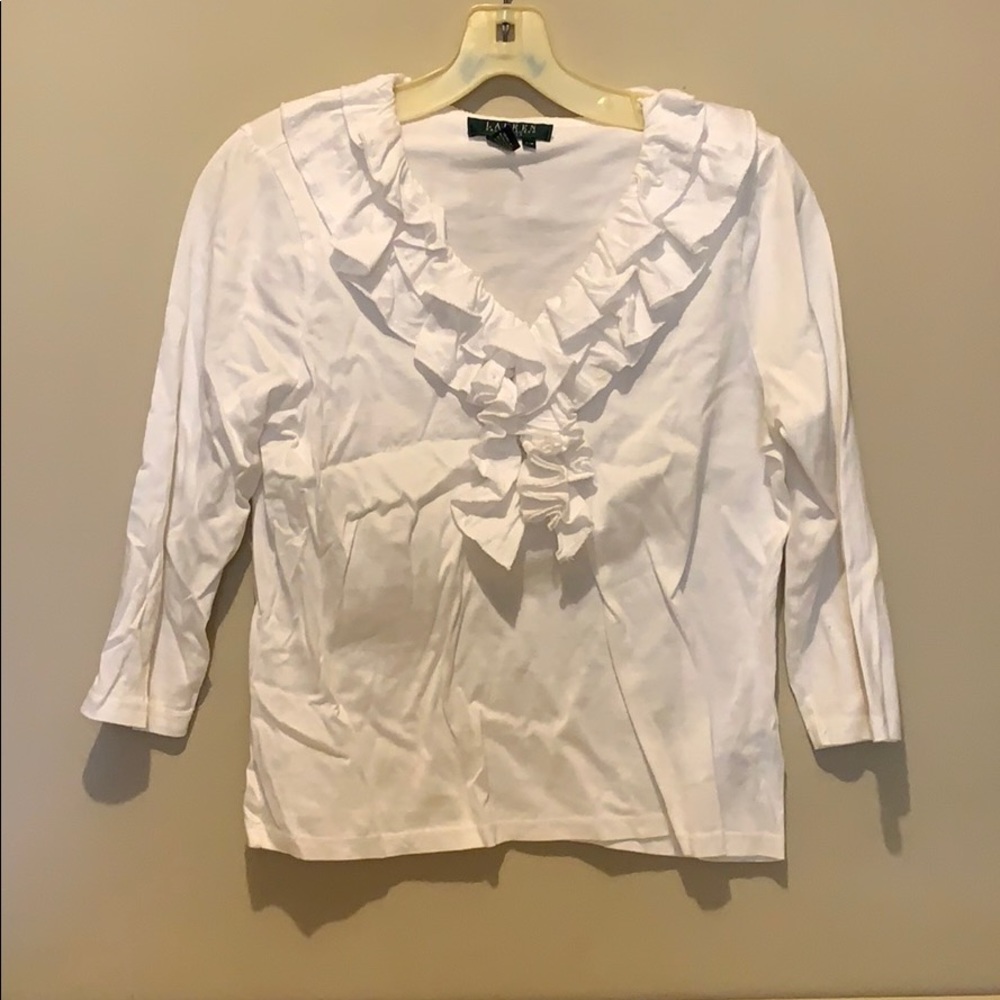 White Ralph Lauren blouse